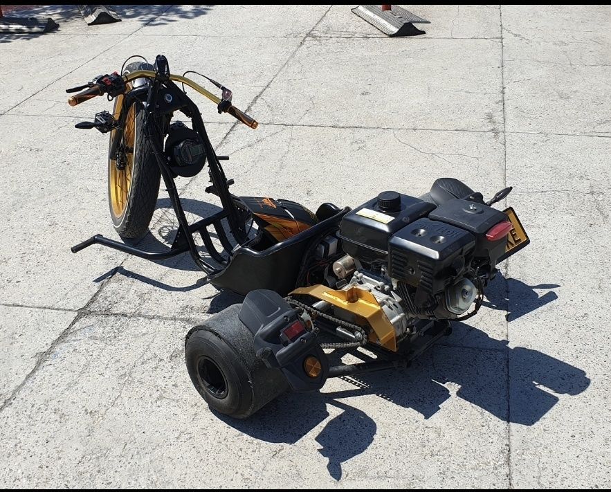 390cc 13CP Drift Trike Senior Pro