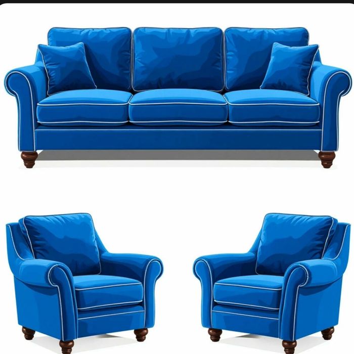 Перетяжка, реставрация мягкой мебели. Качественно!