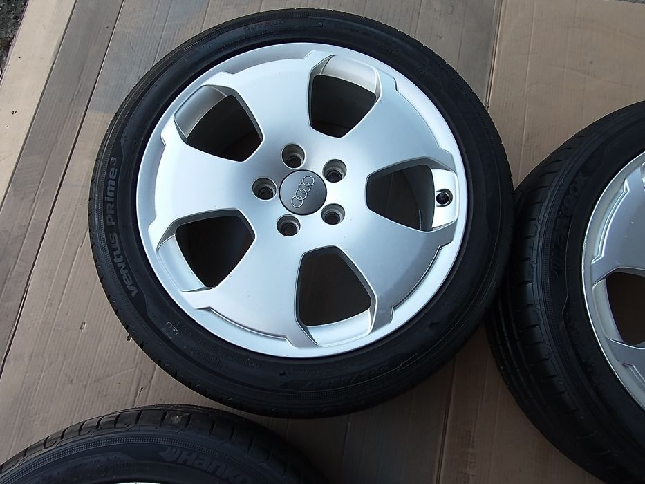 Jante pe 17 Audi A3 - 8P ( 2005-2012 ) Model S-line Originale Audi