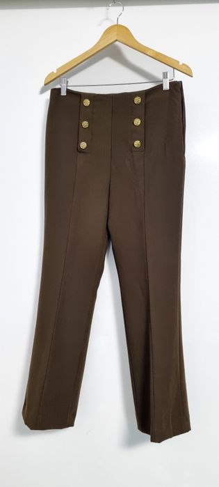 Pantaloni office model flare Massimo Dutti masura XL