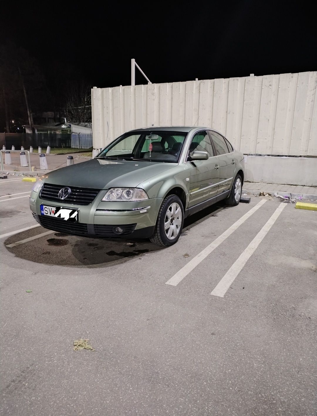 Volkswagen Passat b5.5 highline 2.0