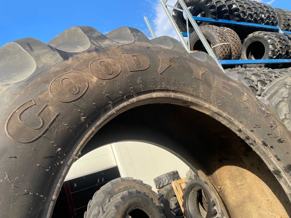 Anvelopa Tractor second hand GoodYear 650/65r42 cauciucuri agricole