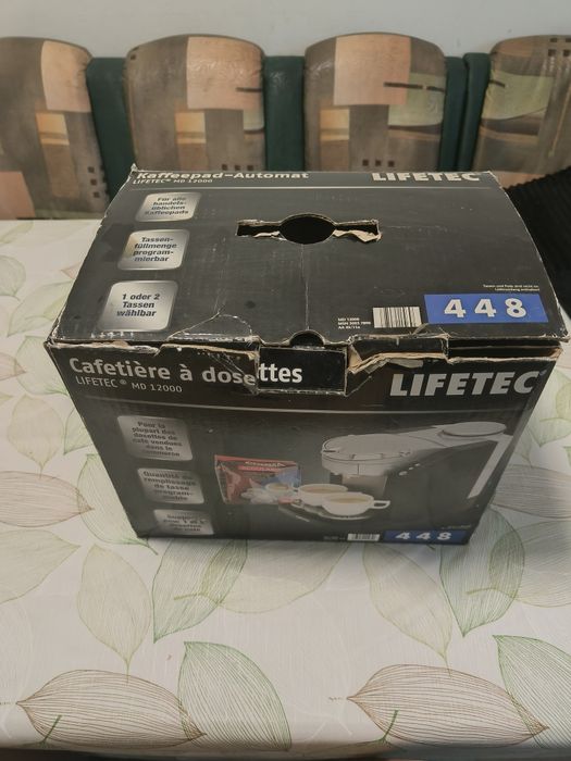 Кафемашина Lifetec