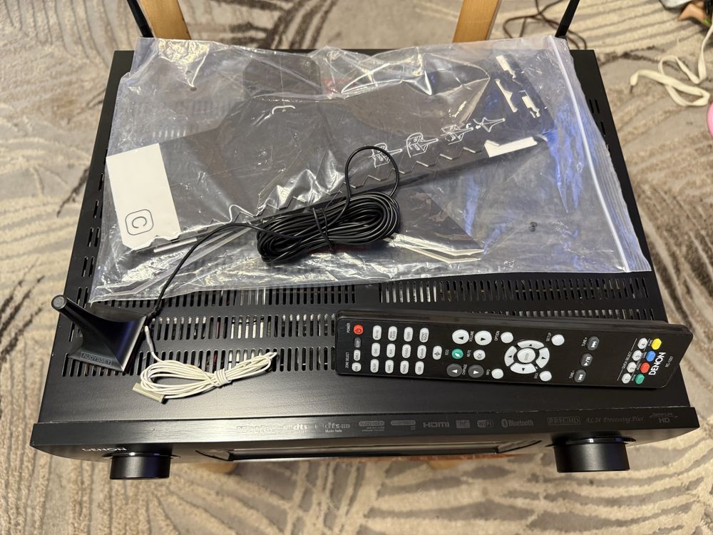 Denon AVR- 4100х Bluetooth Wi-Fi Dolbi atmos