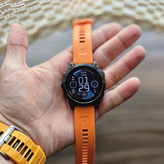 Garmin Fenix7 Solar
