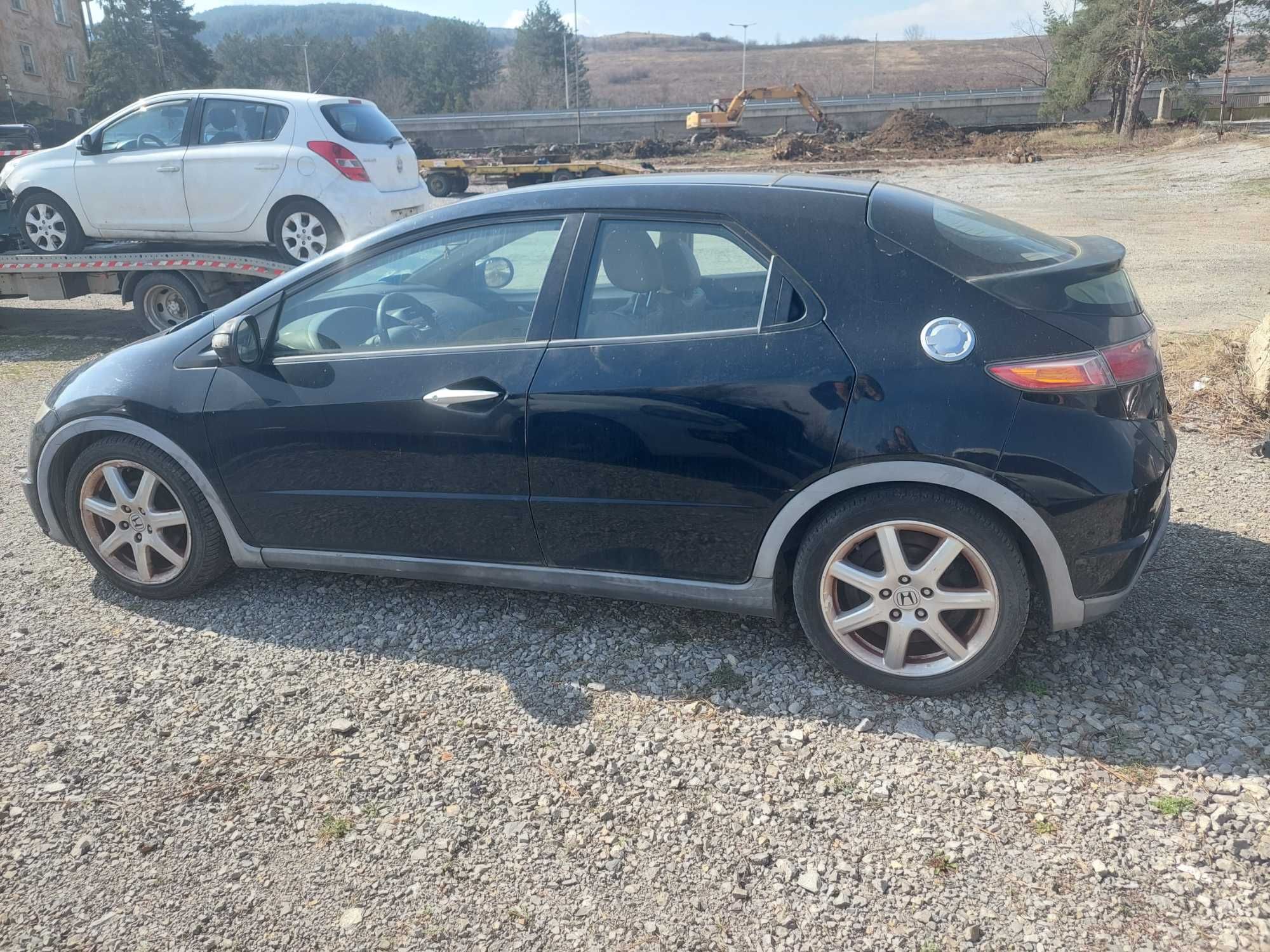 Honda Civic 2,2 iCDTI, Хонда Сивик 8 на части!
Март 2009