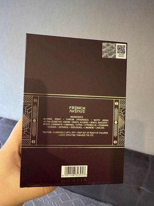 Парфюм After Effect 80 мл (клон initio side effect) Новый