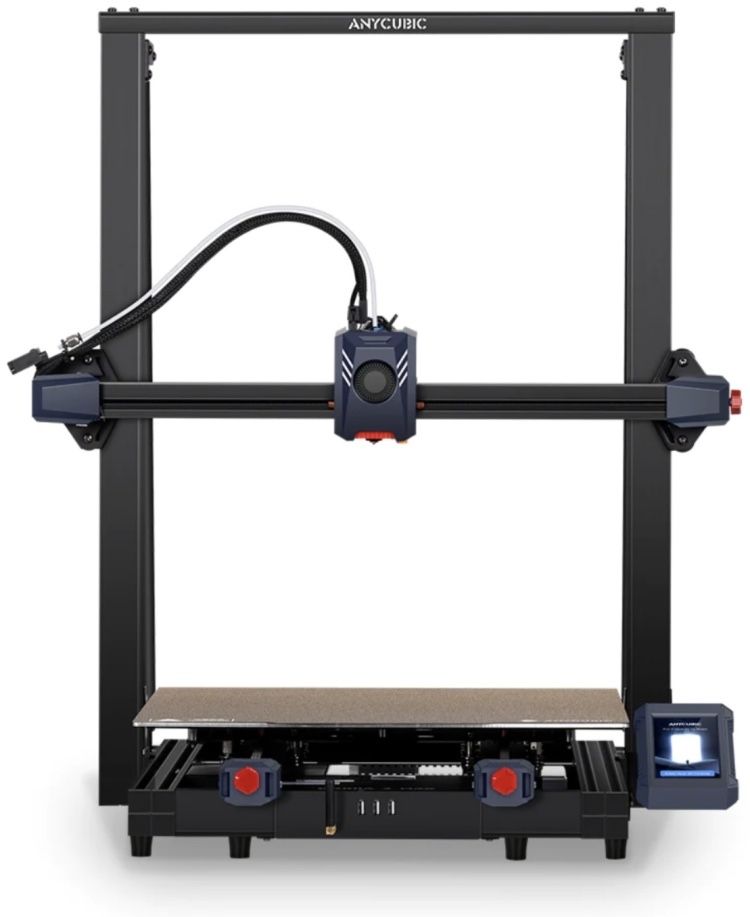 3D принтер Anycubic kobra 2 max, практически новый
