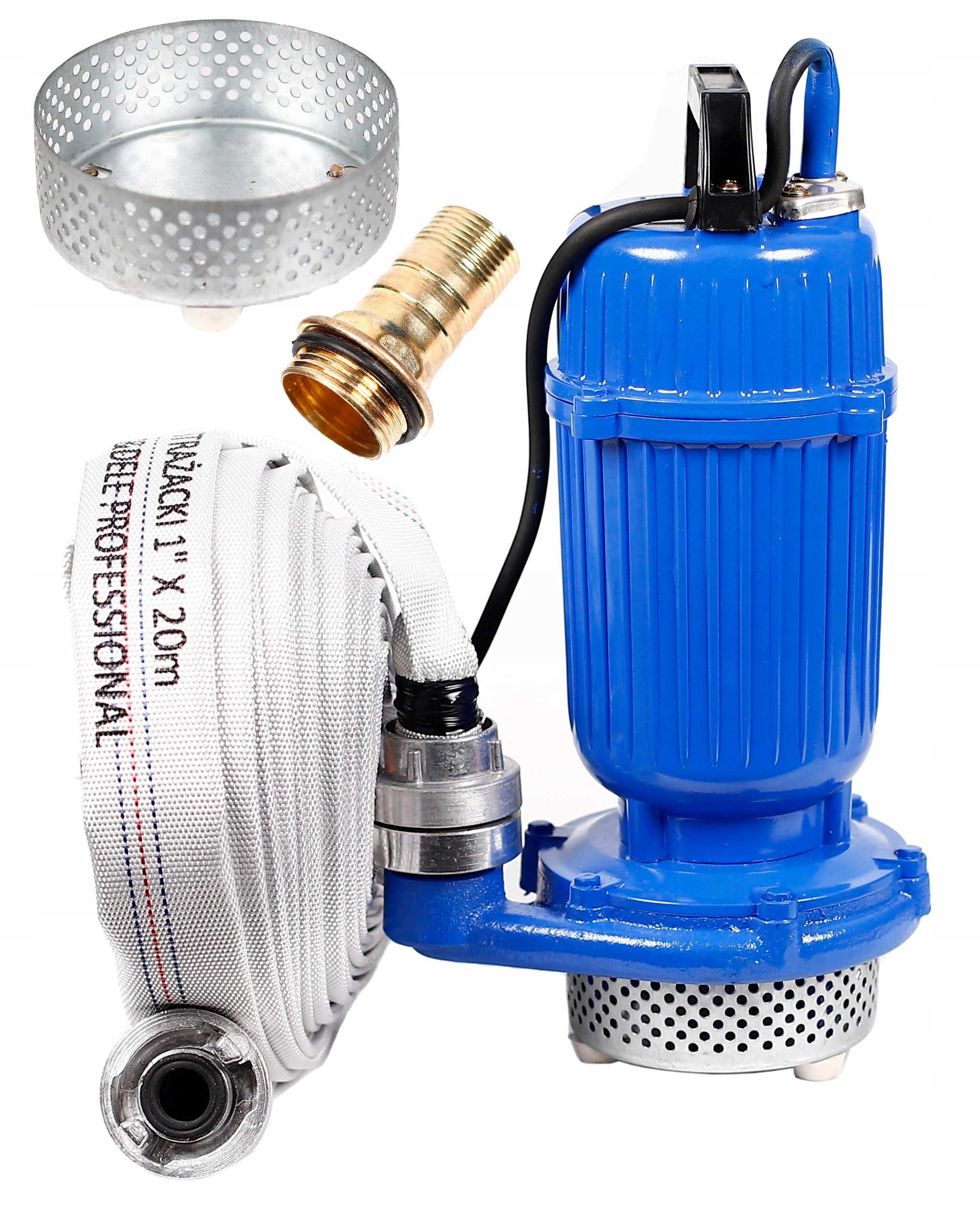 Pompa apa submersibila cu sita 20m fara plutitor 12.5m³h (PU206+20M)