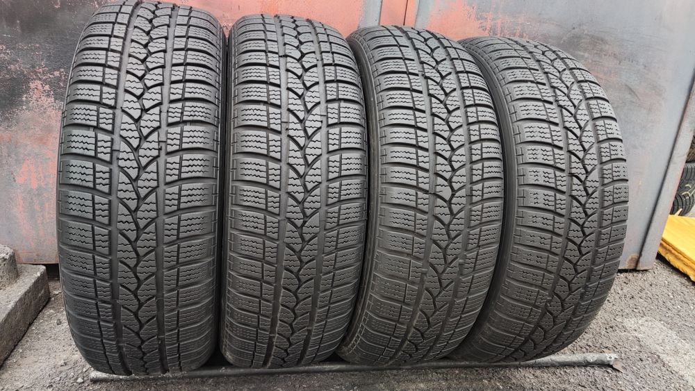 4бр. зимни гуми 185/60/15 Kormoran/Tigar 
dot21
6.6/6.9мм грайфер 
Доб