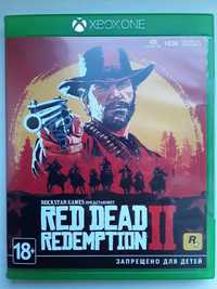 Продам диск Red Dead Redemption 2 Xbox One
