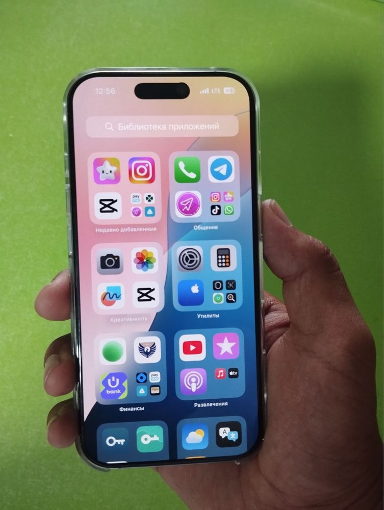 Iphone 16 pro Srochna sotiladi