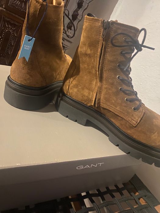 Ghete piele GANT,nr 44-NOI