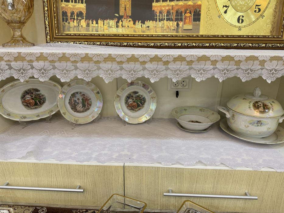 Оригинальная посуда Madonna немецкого производства