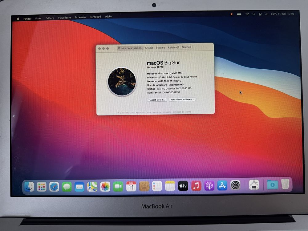 MacBook Air 2013