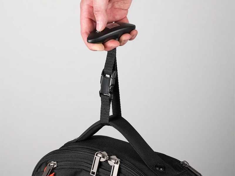 НОВ! Кантар за багаж ръчна електронна везна за куфари