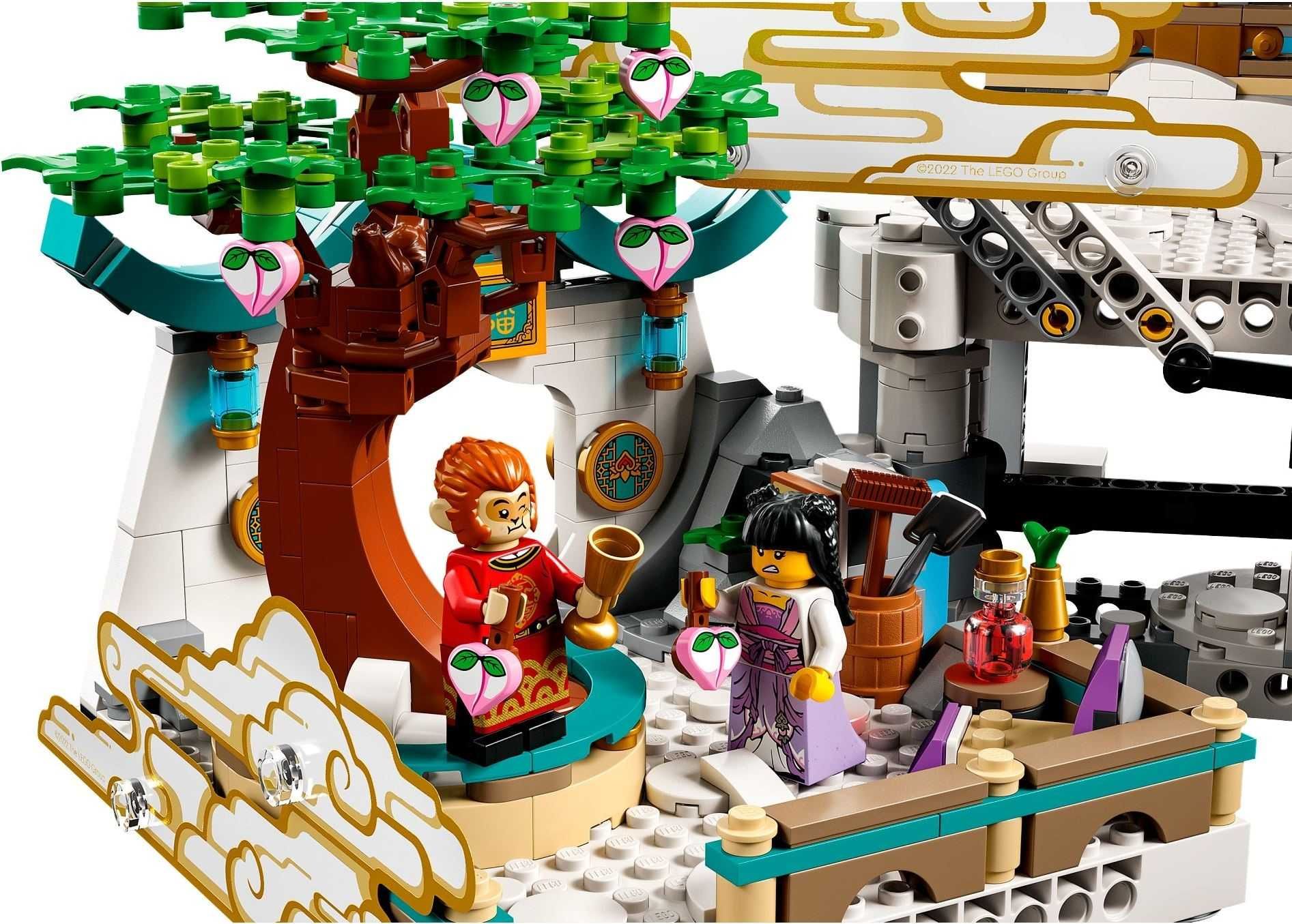 LEGO 80039 Monkie Kid - The Heavenly Realms -NOU sigilat