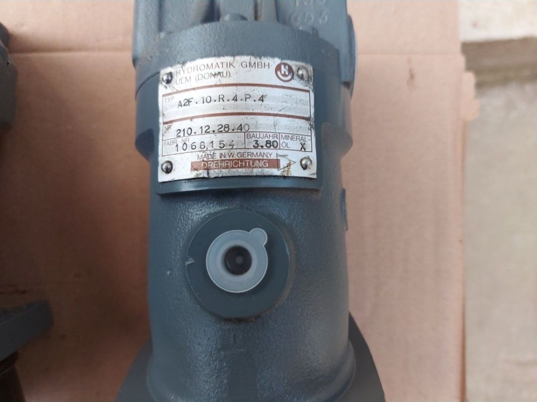 Pompe hidraulice-Hidromotoare HYDROMATIK