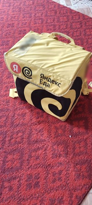 Термокороб Яндекс Еда