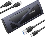 Adaptor SSD M.2 NGFF PCIe / NVMe la USB 3.0 USB-C rack extern carcasa