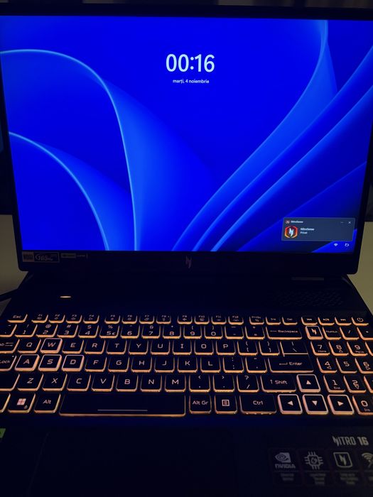 Laptop Gaming ACER Nitro 16 AN16-41-R3QS