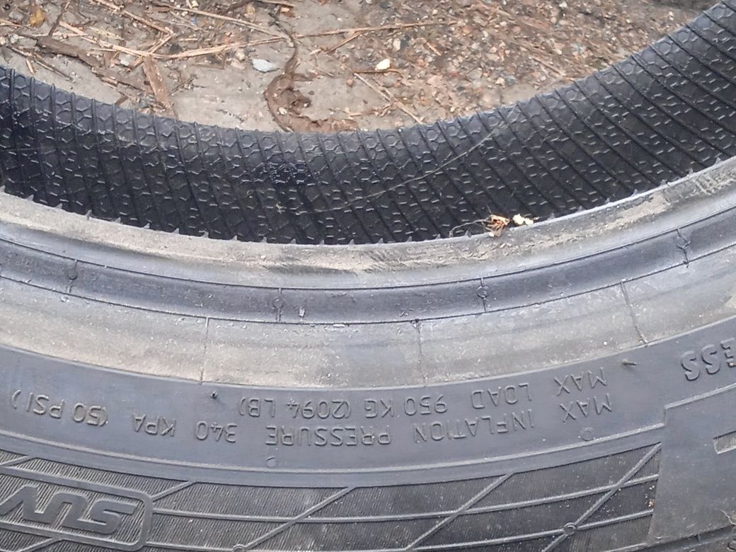 Шина Continental спорт контакт 275/40 R20 WXL