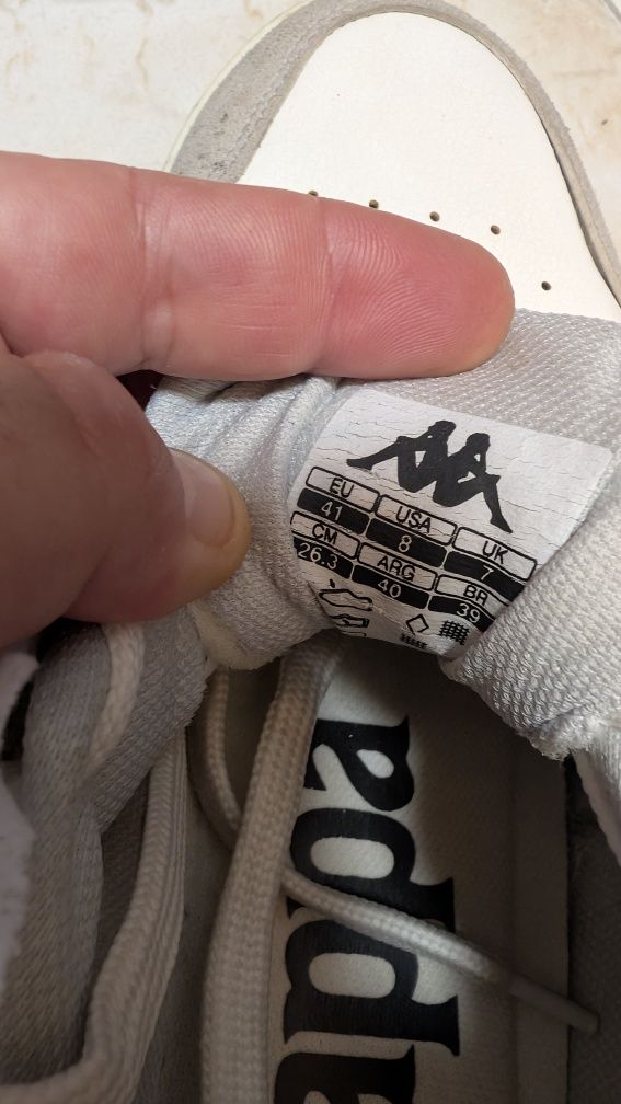 Дамски оригинални ботуши Armani и Kappa сникърси