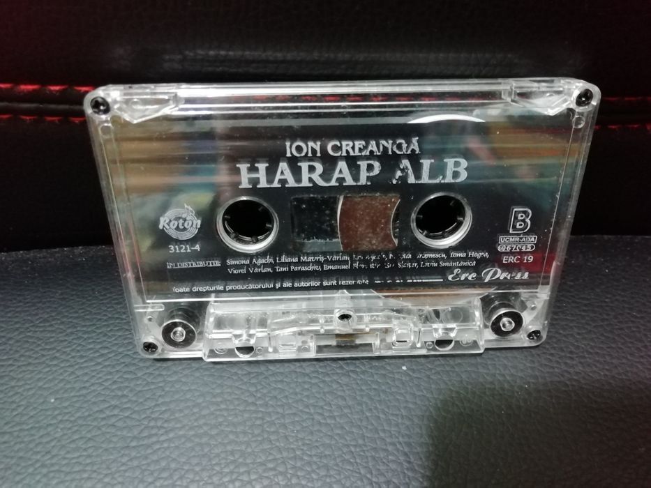 Caseta povesti Harap Alp