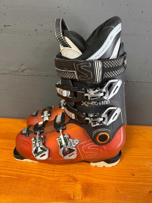 clapari salomon x pro r100 mondo 26,5 si 27,5 europa 41 si 42,5