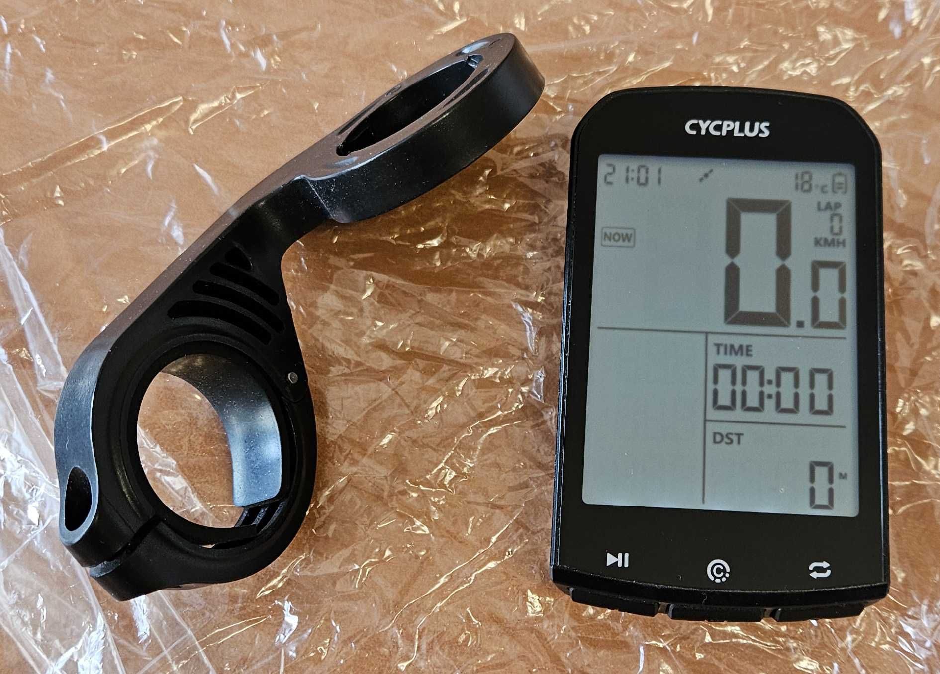 Велосипеден компютър CYCPLUS M1 GPS