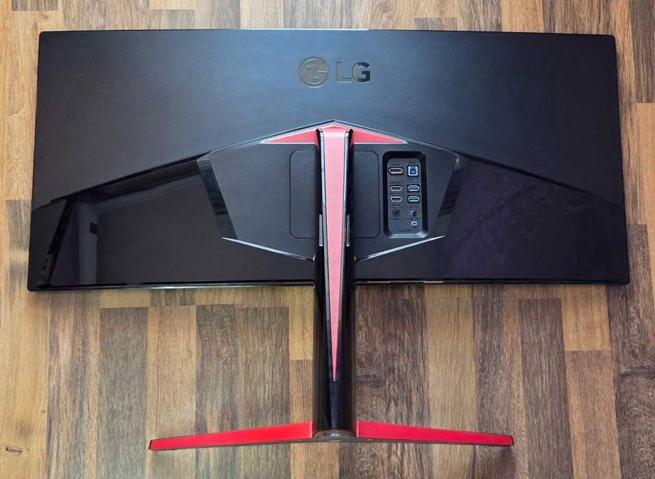 Монитор: LG 34UC79G-B 34 Inch 21:9 UltraGear™ IPS Curved