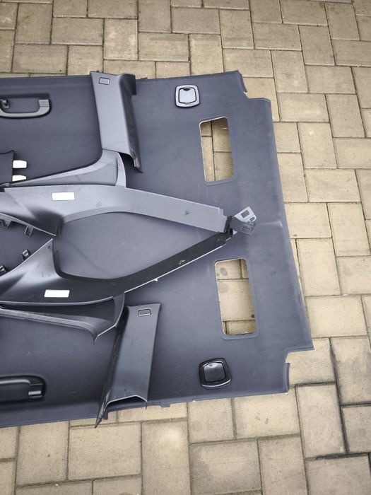 Plafon M negru BMW E91 320d 330d complet cu tot cu accesorii