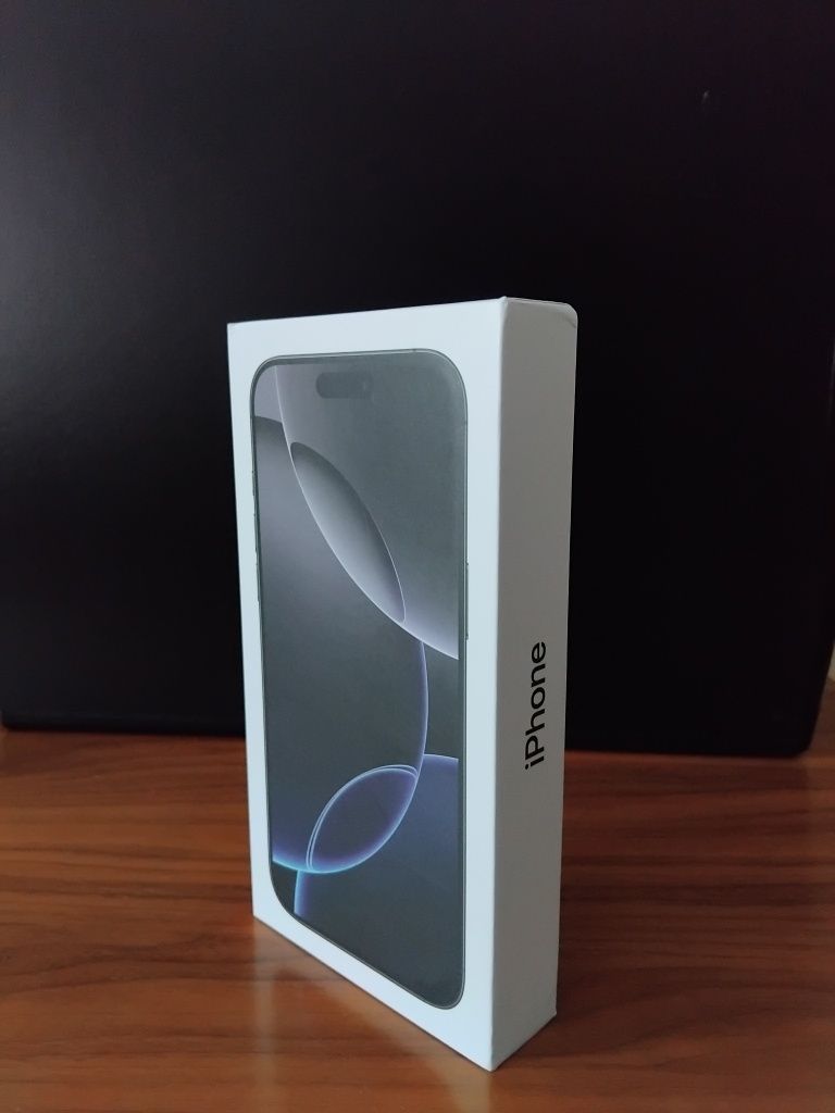 iPhone 16 Pro Max 512GB Black Titanium НОВ