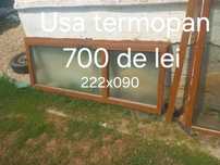 Usi și geamuri de termopan Veka