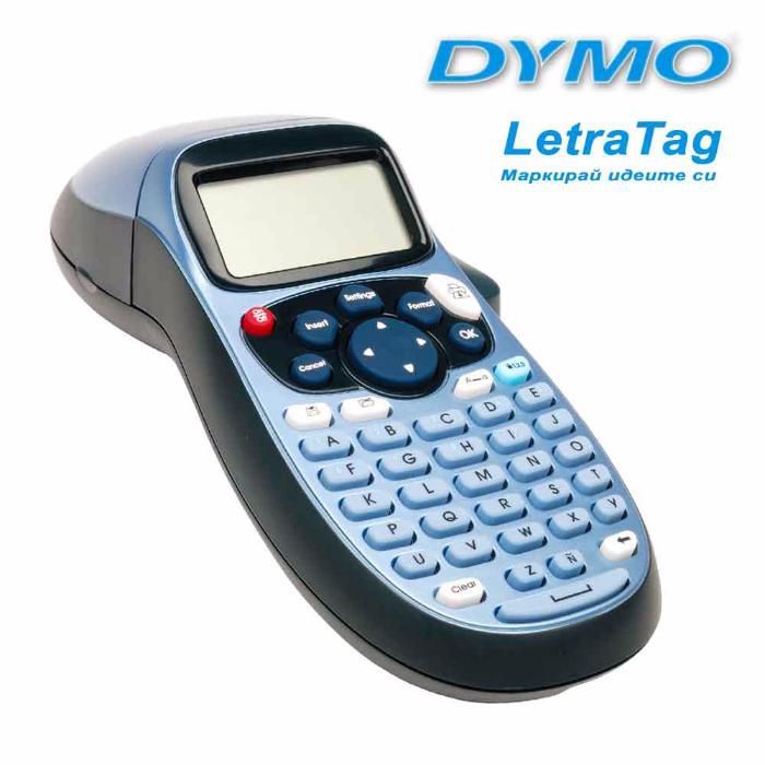 НОВ принтер Dymo LetraTag