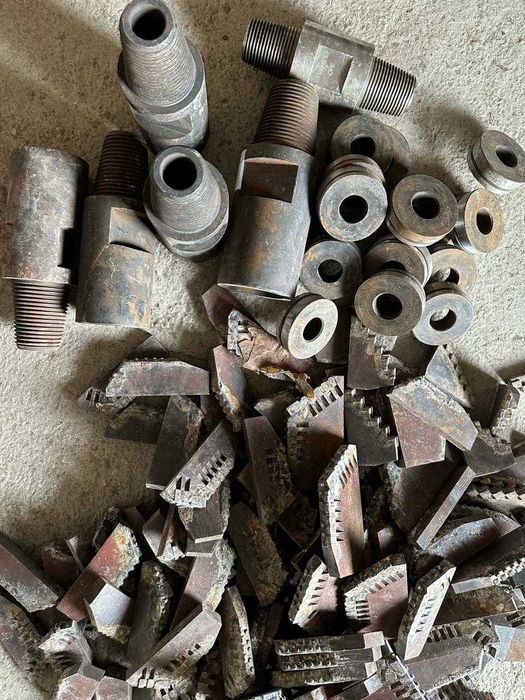 Лопасти 80 мм 50 мм гнезда под шар на насосы Нб-32.Нб-50 (Долото)