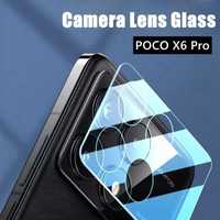 Xiaomi Poco X6 Pro 5G / X6 / 3D 9H Стъклен протектор за камера