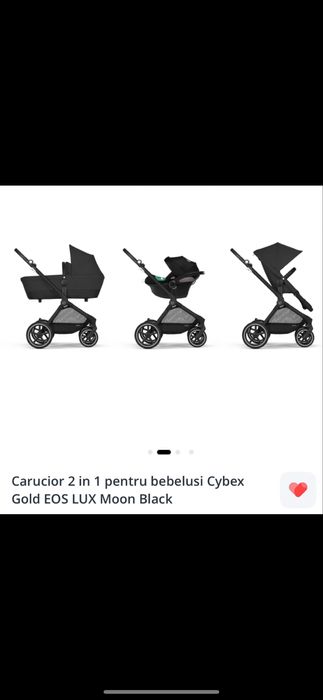 Carucior Cybex Eos Lux