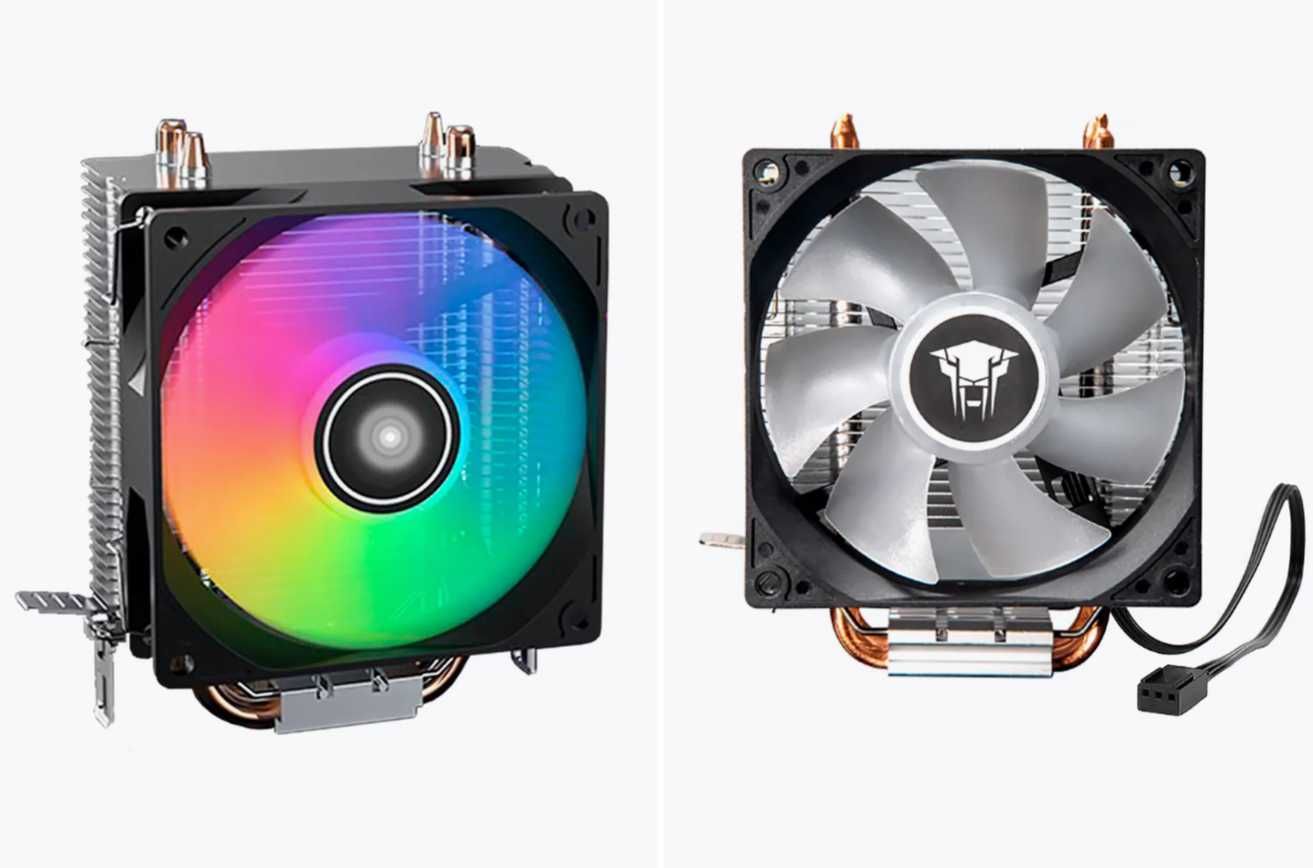 Кулер для процессора  A200 PLUS RGB Intel и AMD