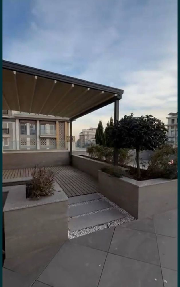 Продается квартира с Терассой НА MIRABAD AVENUE