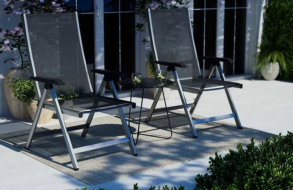 Сгъваем стол за двор, балкон, градина или къмпинг