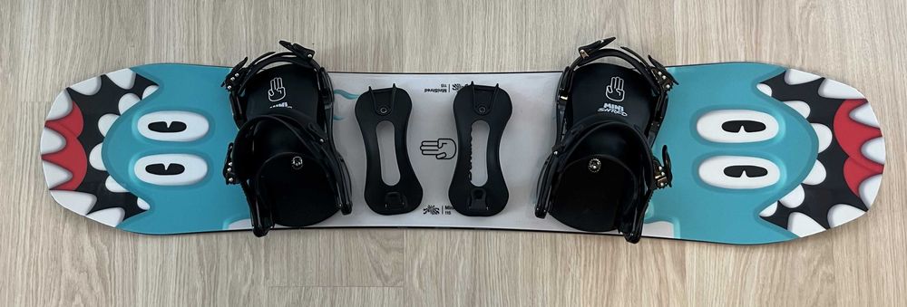 Детски Сноуборд + Автомати 115 Bataleon Minishred Youth + Bindings ML