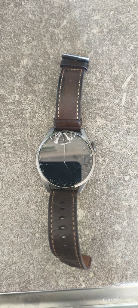 Huawei Watch 3 Pro Classic 48mm Brown Leather