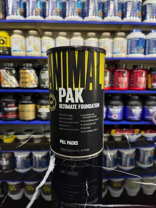 Animal Pak 44packs