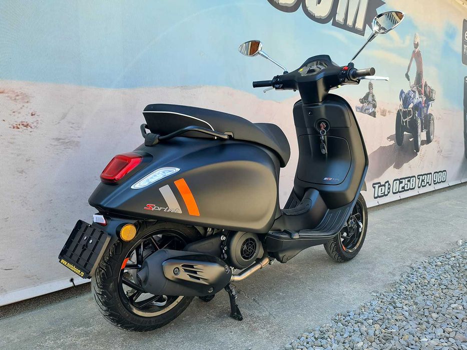 Lichidare Scuter Vespa Sprint S 125 2024 | Rate | Leasing