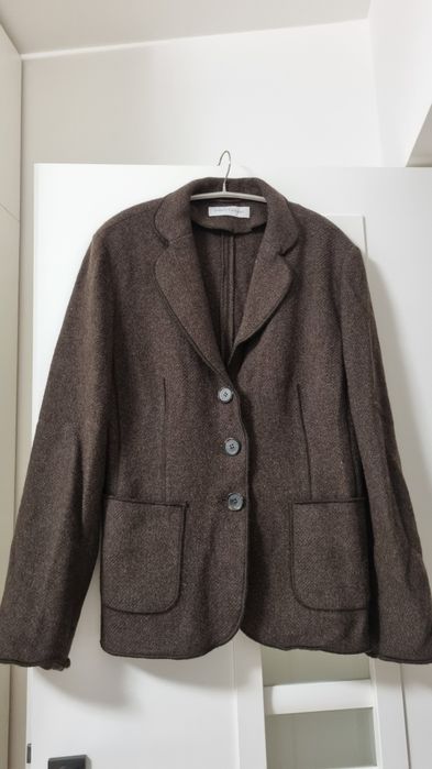 Cardigan Franco Callegari L maro cafea