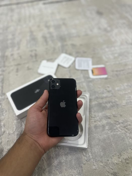 Iphone 11  в идеальном состояний 128гб