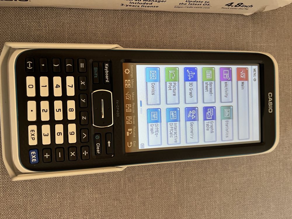 Calculator grafic Casio Classpad II FX-CP400