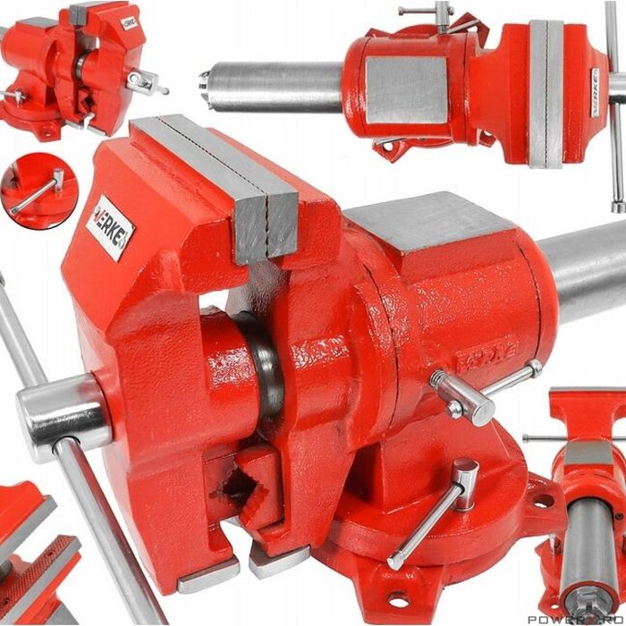 Menghina rotativa 100 mm, de banc, cu nicolava, Verke