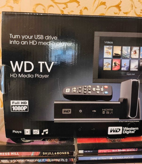WD TV. HD Media Player